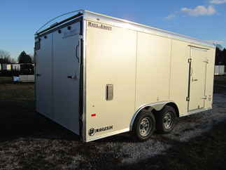 2025 Haul-About 8.5x16  Enclosed Car Hauler LPD8516TA3