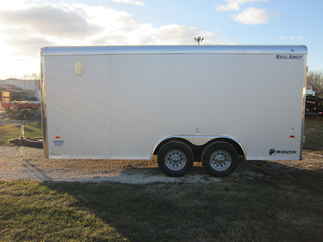 2025 Haul-About 8.5x16  Enclosed Car Hauler LPD8516TA3