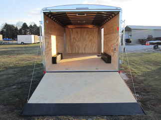 2025 Haul-About 8.5x16  Enclosed Car Hauler LPD8516TA3