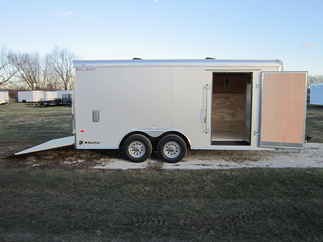 2025 Haul-About 8.5x16  Enclosed Car Hauler LPD8516TA3