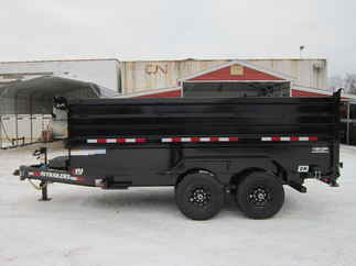 2025 PJ Trailer 83x14 DM Dump DMJ1472BSSK-BB01