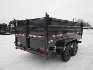 2025 PJ Trailer 83x14 DM Dump DMJ1472BSSK-BB01