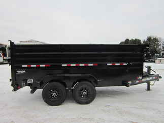 2025 PJ Trailer 83x14 DM Dump DMJ1472BSSK-BB01