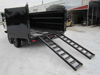 2025 PJ Trailer 83x14 DM Dump DMJ1472BSSK-BB01