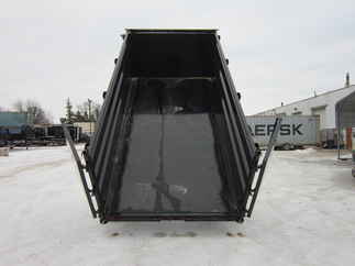 2025 PJ Trailer 83x14 DM Dump DMJ1472BSSK-BB01