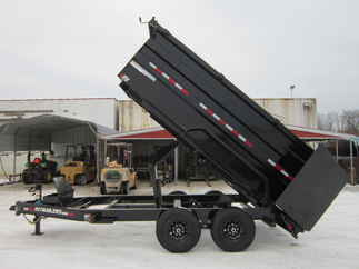 2025 PJ Trailer 83x14 DM Dump DMJ1472BSSK-BB01