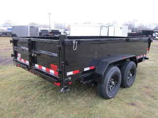 2025 PJ Trailer 83x14 D7 Dump D7J1472BSSK