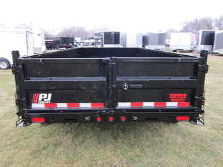 2025 PJ Trailer 83x14 D7 Dump D7J1472BSSK