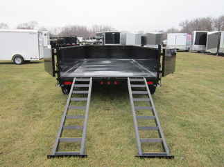 2025 PJ Trailer 83x14 D7 Dump D7J1472BSSK