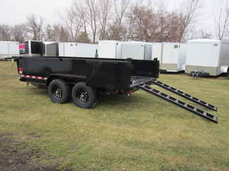 2025 PJ Trailer 83x14 D7 Dump D7J1472BSSK