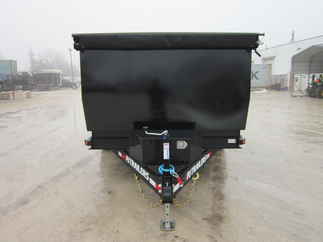 2025 PJ Trailer 83x14 D7 Dump D7J1472BSSK-SW04