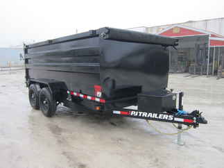 2025 PJ Trailer 83x14 D7 Dump D7J1472BSSK-SW04