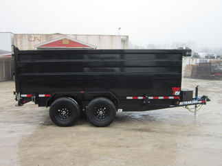 2025 PJ Trailer 83x14 D7 Dump D7J1472BSSK-SW04