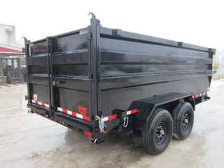 2025 PJ Trailer 83x14 D7 Dump D7J1472BSSK-SW04