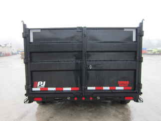 2025 PJ Trailer 83x14 D7 Dump D7J1472BSSK-SW04