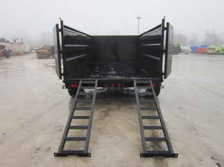 2025 PJ Trailer 83x14 D7 Dump D7J1472BSSK-SW04