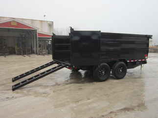 2025 PJ Trailer 83x14 D7 Dump D7J1472BSSK-SW04