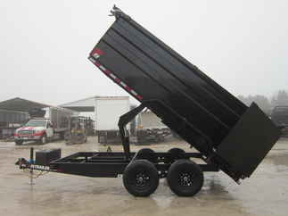 2025 PJ Trailer 83x14 D7 Dump D7J1472BSSK-SW04