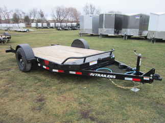 2025 PJ Trailer 83x13 T1 Equipment Tilt T1J1371BDTK