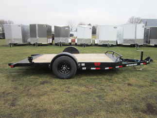 2025 PJ Trailer 83x13 T1 Equipment Tilt T1J1371BDTK