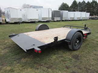 2025 PJ Trailer 83x13 T1 Equipment Tilt T1J1371BDTK