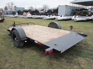 2025 PJ Trailer 83x13 T1 Equipment Tilt T1J1371BDTK