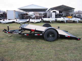 2025 PJ Trailer 83x13 T1 Equipment Tilt T1J1371BDTK