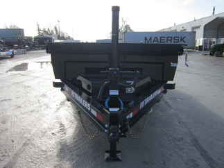 2025 PJ Trailer 83x14 DT Dump DTJ1472BSSK-BB01