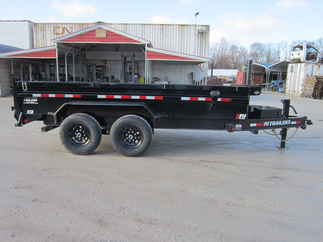 2025 PJ Trailer 83x14 DT Dump DTJ1472BSSK-BB01