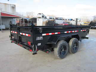 2025 PJ Trailer 83x14 DT Dump DTJ1472BSSK-BB01