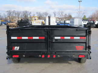 2025 PJ Trailer 83x14 DT Dump DTJ1472BSSK-BB01