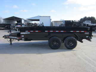 2025 PJ Trailer 83x14 DT Dump DTJ1472BSSK-BB01