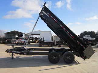 2025 PJ Trailer 83x14 DT Dump DTJ1472BSSK-BB01