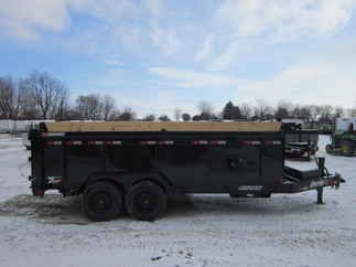 2025 Liberty 83x16  Dump LD16K83X16B8TSHSFT