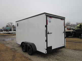 2024 Titanium Trailer 7x14  Enclosed Cargo 7x14