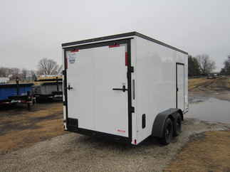 2024 Titanium Trailer 7x14  Enclosed Cargo 7x14