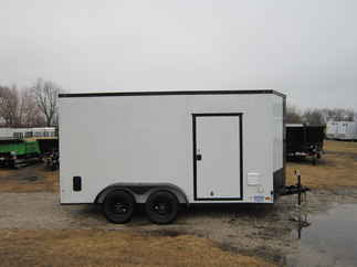 2024 Titanium Trailer 7x14  Enclosed Cargo 7x14