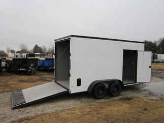 2024 Titanium Trailer 7x14  Enclosed Cargo 7x14