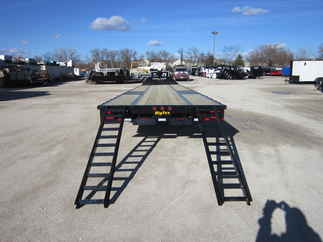 2025 Big Tex 102x40  Gooseneck 22GN-40STA-S8BK