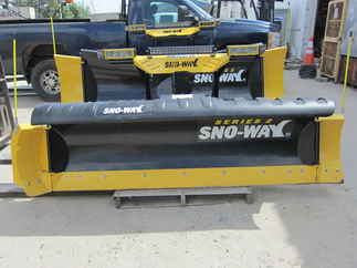 Clearance! DEMO Sno-Way 26R Series 2 Model, Welded Straight blade, Steel cutting edge, Down pressure hydraulics & Wings, ProControl 2 Plus Wireless controller, ESS Smart lighting system with Smart sight, EZ Fit deflector, Steel Straight Blade, 