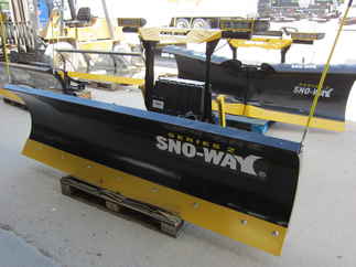 Clearance! NOS Sno-Way 26 Series 2 Model, Welded Straight blade, Down pressure, ProControl 2 Plus Wireless controller, ESS Smart lighting system Steel Straight Blade, 