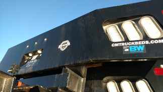 NEW CM 7 x 97 SS Flatbed Truck Bed