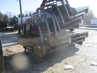 NEW CM 7 x 97 SS Flatbed Truck Bed