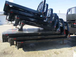 NEW CM 7 x 97 SS Flatbed Truck Bed