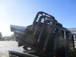 NEW CM 7 x 97 SS Flatbed Truck Bed