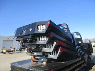 NEW CM 7 x 97 SS Flatbed Truck Bed