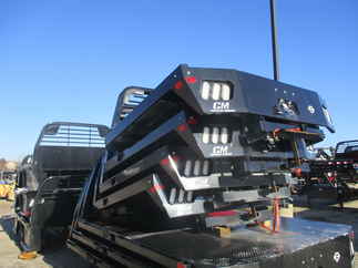 NEW CM 7 x 97 SS Flatbed Truck Bed