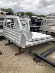 New Aluma 8 x 81 Aluma Flatbed Truck Bed