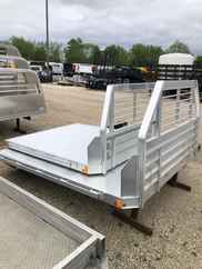 New Aluma 8 x 81 Aluma Flatbed Truck Bed