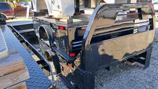 AS IS Load Trail 9.3 x 84 LT-SD Flatbed Truck Bed